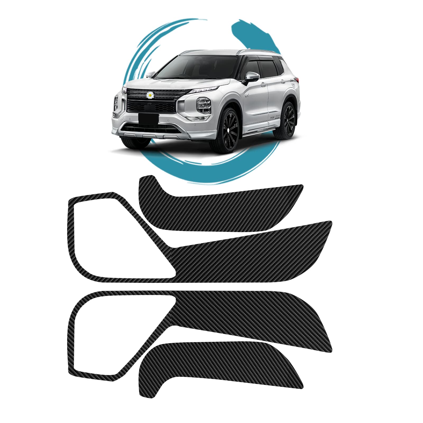 ruiya 2021 Mitsubishi Outlander phev gn0w New Model Dedicated Door Kick Guard, Door Trim Door Kick Guard Set чёрный
ruiya 2021 Mitsubishi Outlander phev gn0w New Model Dedicated Door Kick Guard, Door Trim Door Kick Guard Set чёрный