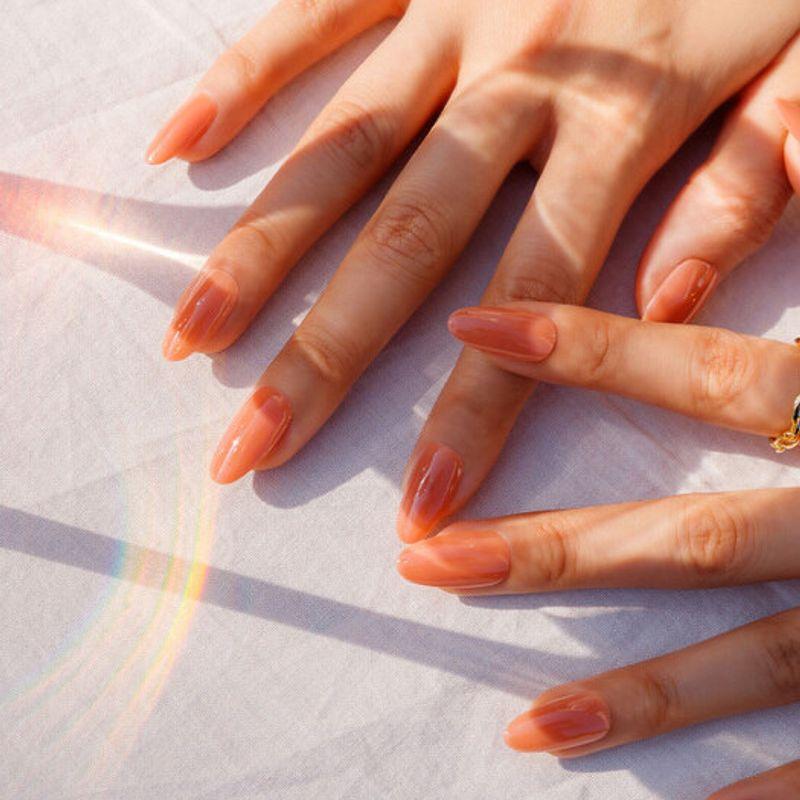 Reusable Nail Tips Royal Milk Tea (Almond)
Reusable Nail Tips Royal Milk Tea (Almond)