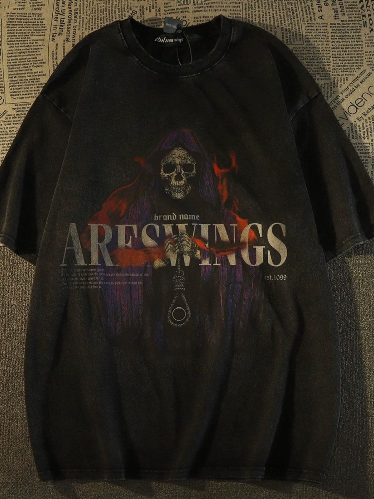 New High Street Dark High Street Vibe Devil Skull Summer 100Cotton Fashion Cool Versatile Adult Mens Daily Use Soft Breathable 4XL
New High Street Dark High Street Vibe Devil Skull Summer 100Cotton Fashion Cool Versatile Adult Mens Daily Use Soft Breathable 4XL