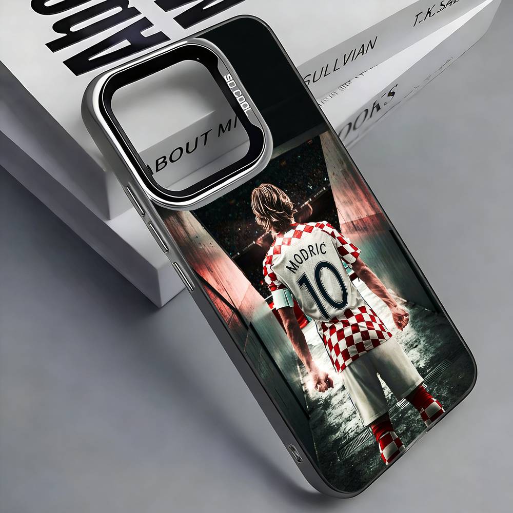 L-Luka M-Modric Croatian Maestro Phone Case For iPhone 17, 16,15,14,13,12,11 Plus,Pro Max, Colorful Silver Funda Cover iPhone16e
L-Luka M-Modric Croatian Maestro Phone Case For iPhone 17, 16,15,14,13,12,11 Plus,Pro Max, Colorful Silver Funda Cover iPhone16e
