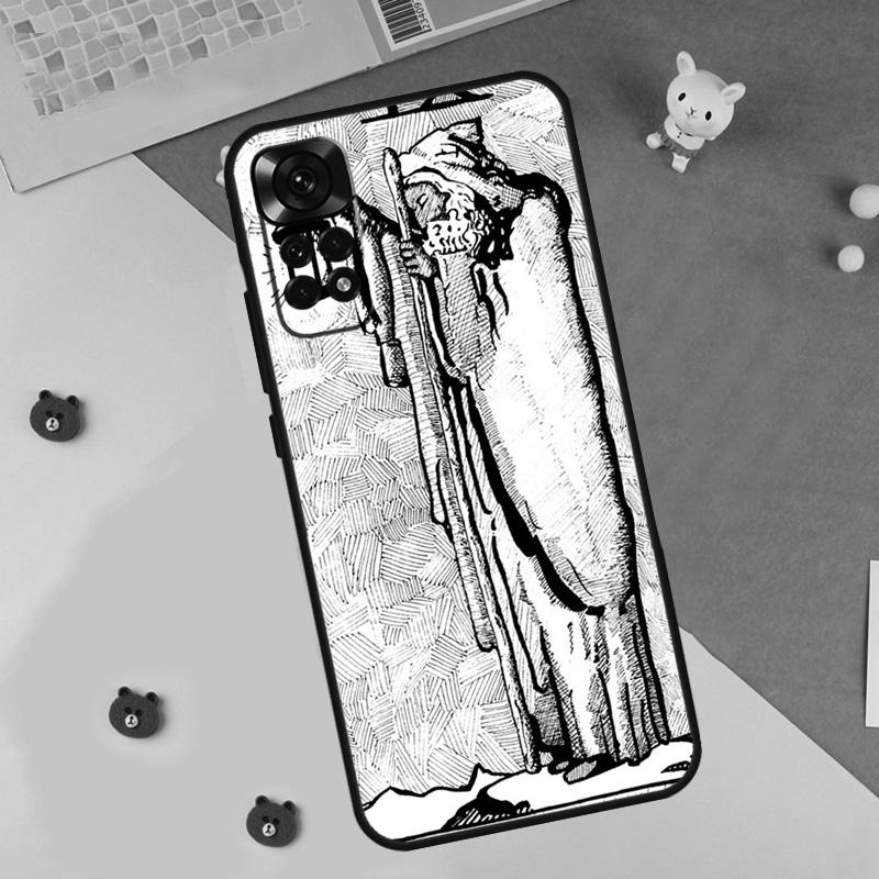 The Hermit Tarot Card Case For Xiaomi Redmi 14C 10C 12C 13C Cover For Redmi Note 14 Pro 13 9 10 11 12 10S 11S 12S Redmi Note 10S
The Hermit Tarot Card Case For Xiaomi Redmi 14C 10C 12C 13C Cover For Redmi Note 14 Pro 13 9 10 11 12 10S 11S 12S Redmi Note 10S