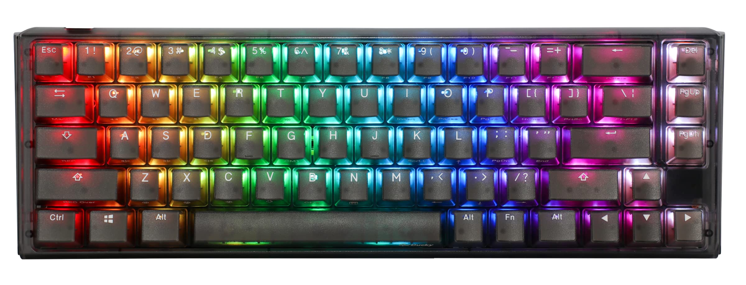 Ducky One 3 SF Aura Mechanical Quack Mechanics Dampening Cherry MX Red High Density PBT Triple Shot Black 65% Keyboard Hot-Swappable Switches,
Ducky One 3 SF Aura Mechanical Quack Mechanics Dampening Cherry MX Red High Density PBT Triple Shot Black 65% Keyboard Hot-Swappable Switches,