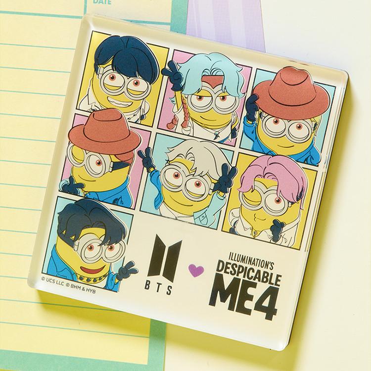 BTS X DM4 Acrylic Magnet ver.A 
BTS X DM4 Acrylic Magnet ver.A