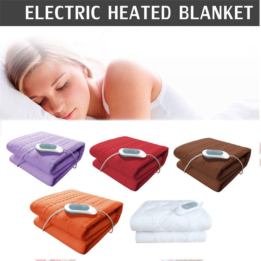150X75cm New Home Textile Bedding Flannel Warm Winter Electric Heated Blanket Heater Controller
150X75cm New Home Textile Bedding Flannel Warm Winter Electric Heated Blanket Heater Controller