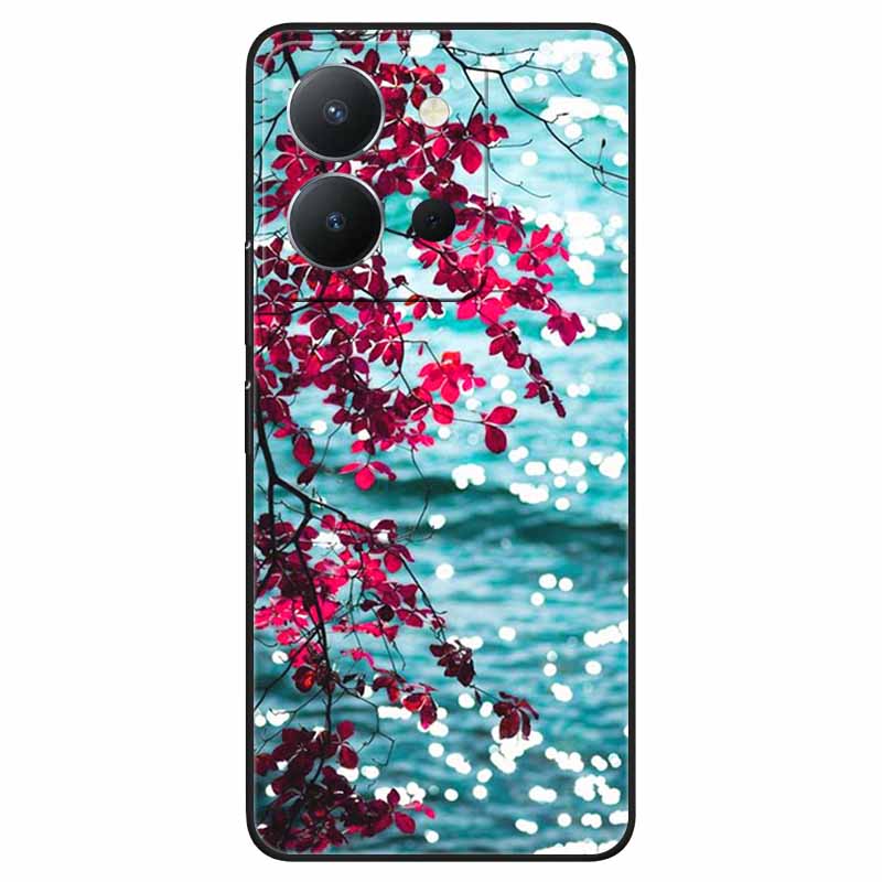 For Vivo Y36 V2247 Case 6.64 Black Bumper TPU Silicon Soft Phone Covers for Vivo Y36 4G Protective Back Shell Marble Printing Vivo Y36 Global
For Vivo Y36 V2247 Case 6.64 Black Bumper TPU Silicon Soft Phone Covers for Vivo Y36 4G Protective Back Shell Marble Printing Vivo Y36 Global