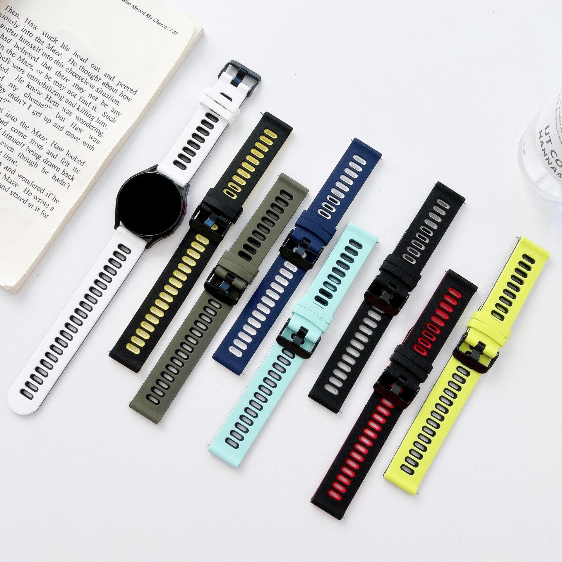 Ремешок для Samsung Galaxy Watch 4/Classic/46 мм/42 мм/Active 2 Gear s3/S2 силиконовый браслет Huawei GT/2/GT2/3 Pro ремешок 20 мм 22 мм
Ремешок для Samsung Galaxy Watch 4/Classic/46 мм/42 мм/Active 2 Gear s3/S2 силиконовый браслет Huawei GT/2/GT2/3 Pro ремешок 20 мм 22 мм