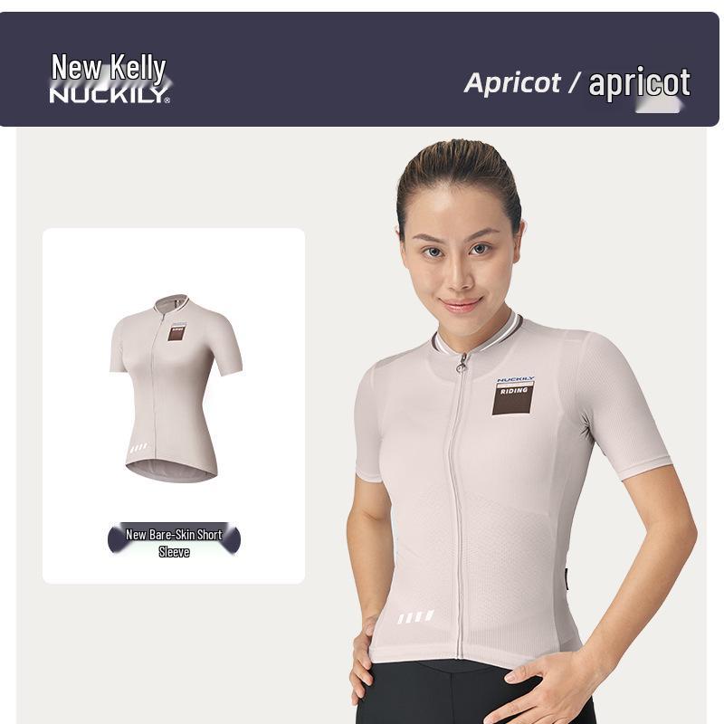 NUCKILY Unisex Lightweight Short Sleeve Cycling Jersey Set - Breathable, Sweat-Wicking Road Bike Clothing XXXL
NUCKILY Unisex Lightweight Short Sleeve Cycling Jersey Set - Breathable, Sweat-Wicking Road Bike Clothing XXXL