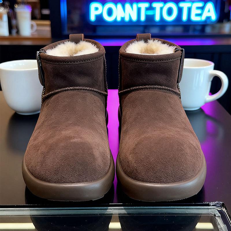 Women s fur one thick bottom winter lightweight warm padded snow boots non-slip wear-resistant casual sneakers cotton boots 40
Women s fur one thick bottom winter lightweight warm padded snow boots non-slip wear-resistant casual sneakers cotton boots 40