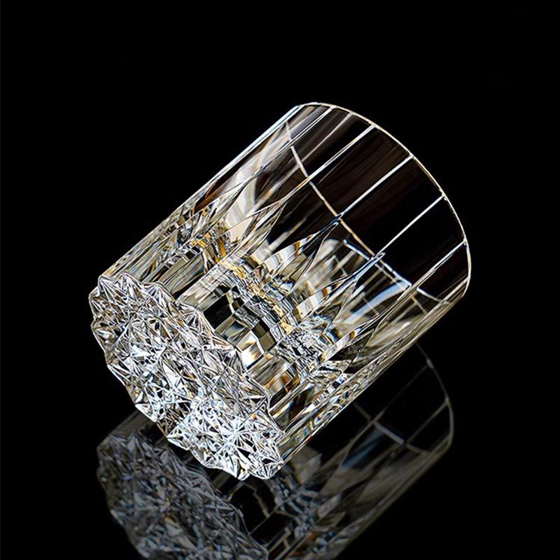 Diamond Cut Asterism Hand Carving Crystal Old Fashioned Glass Thick Heavy Classics Whiskey Rocks Wine Cup Beer Tumbler Lowball 250ml
Diamond Cut Asterism Hand Carving Crystal Old Fashioned Glass Thick Heavy Classics Whiskey Rocks Wine Cup Beer Tumbler Lowball 250ml