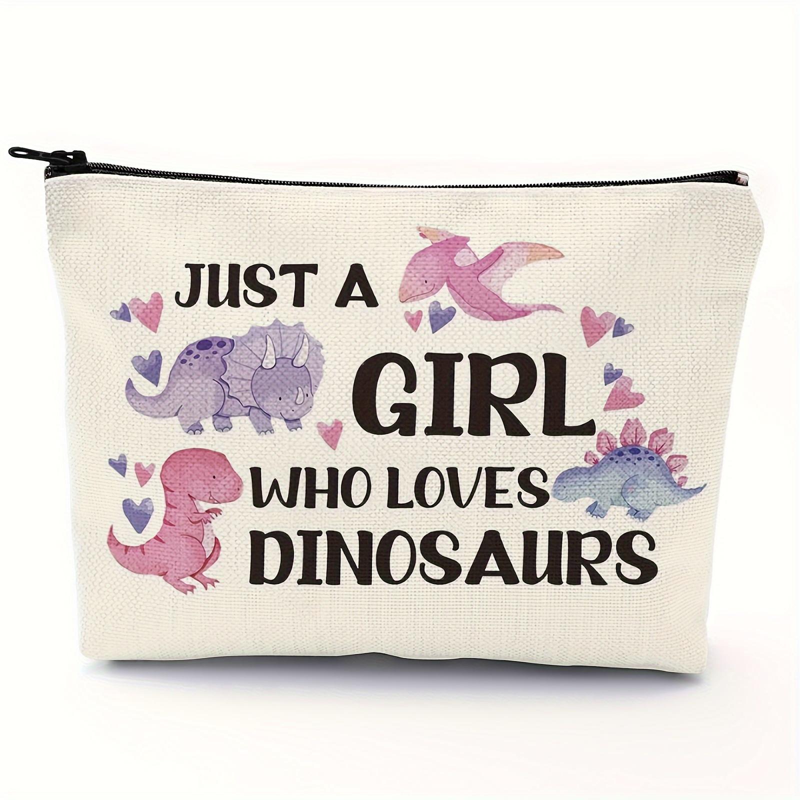 Stylish Dinosaur Cosmetic Bag - Zipper Closure, Spacious Polyester Travel Pouch, Multi-Functional Toiletry Case, Fun Gift for Friends and Family 1pc
Stylish Dinosaur Cosmetic Bag - Zipper Closure, Spacious Polyester Travel Pouch, Multi-Functional Toiletry Case, Fun Gift for Friends and Family 1pc