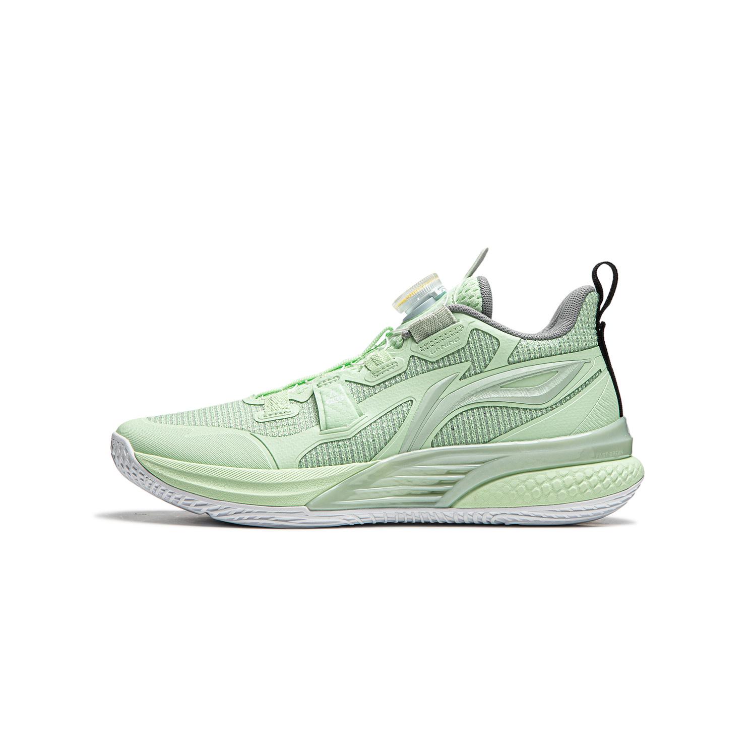 Баскетбольные кроссовки Li Ning Kids Light Foam Tuff RB Heel Loc Sports Casual Basketball Shoes Детские баскетбольные кроссовки Fairy-Green YKBU064-3 34
Баскетбольные кроссовки Li Ning Kids Light Foam Tuff RB Heel Loc Sports Casual Basketball Shoes Детские баскетбольные кроссовки Fairy-Green YKBU064-3 34