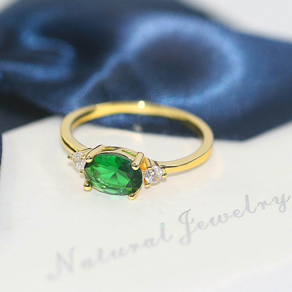 ZHOUYANG Wedding Ring For Women Simple Classic Oval Candy Stone Zircon Light Gold Color Engagement Gift Fashion Jewelry R865 5
ZHOUYANG Wedding Ring For Women Simple Classic Oval Candy Stone Zircon Light Gold Color Engagement Gift Fashion Jewelry R865 5