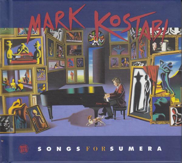 CD KOSTABI, MARK - Songs for Sumera ARNR0102 Amiata Records 2002 Italy Classical Used
CD KOSTABI, MARK - Songs for Sumera ARNR0102 Amiata Records 2002 Italy Classical Used