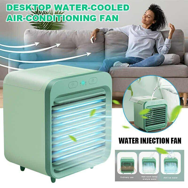 Small Portable USB Mini Humidifying Cooling Air Cooler Water Cooler Room ABS DC Wireless Outdoor No Led Meters 7.5W зелёный
Small Portable USB Mini Humidifying Cooling Air Cooler Water Cooler Room ABS DC Wireless Outdoor No Led Meters 7.5W зелёный