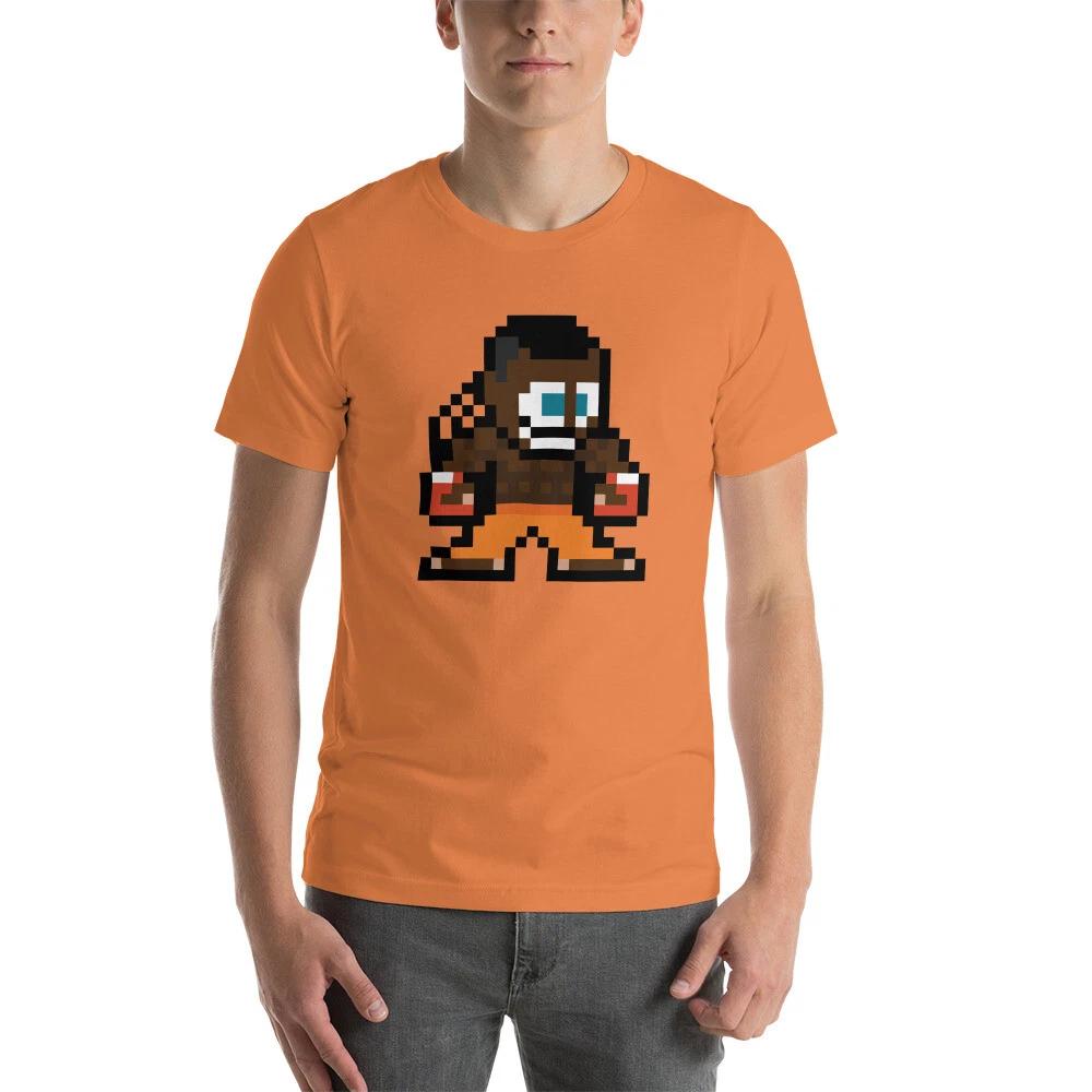 Deejay SF2 Street Fighter 2 SF6 6 VI 8-bit Retro Pixel Art Vintage T-Shirt S
Deejay SF2 Street Fighter 2 SF6 6 VI 8-bit Retro Pixel Art Vintage T-Shirt S