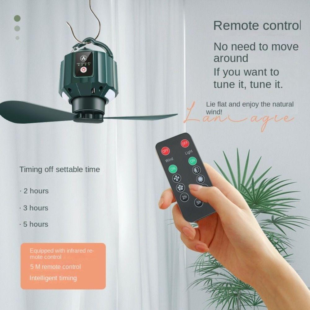 Strong Wind Camping Fan Intelligent Electric Fan Lamp Minimalist Ceiling Fan Living Room
Strong Wind Camping Fan Intelligent Electric Fan Lamp Minimalist Ceiling Fan Living Room
