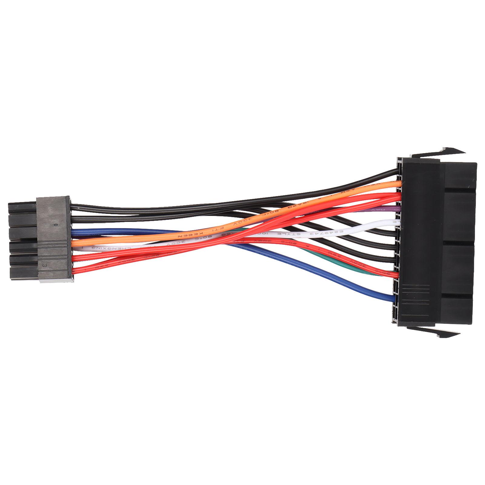 Кабель питания 18AWG 24-контактный на 14-контактный медный проводник Стабильная производительность Компьютерные аксессуары
Кабель питания 18AWG 24-контактный на 14-контактный медный проводник Стабильная производительность Компьютерные аксессуары