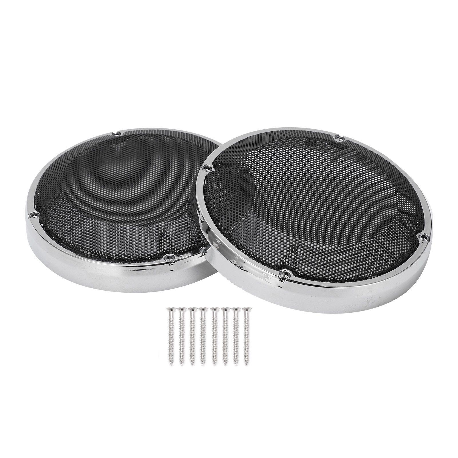 Motorcycle Speaker Mesh Cover Grille Saddlebag Lid Motors Audio Accessory Replacement for Touring чорний
Motorcycle Speaker Mesh Cover Grille Saddlebag Lid Motors Audio Accessory Replacement for Touring чорний