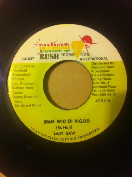 7-дюймовая пластинка LADY SAW - Man Wid Di Vigor DIA037 Diamond Rush Pr Ямайка Регги, Ска и Даб Б/У
7-дюймовая пластинка LADY SAW - Man Wid Di Vigor DIA037 Diamond Rush Pr Ямайка Регги, Ска и Даб Б/У