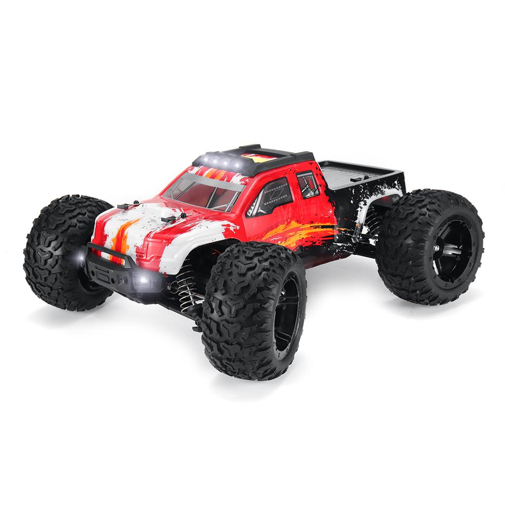 HBX HAIBOXING 2996A RTR Бесщеточный 1/10 2.4G 4WD RC автомобиль 45 км / ч Светодиодный свет Полностью пропорциональный внедорожник гусеничный грузовик-монстр
HBX HAIBOXING 2996A RTR Бесщеточный 1/10 2.4G 4WD RC автомобиль 45 км / ч Светодиодный свет Полностью пропорциональный внедорожник гусеничный грузовик-монстр