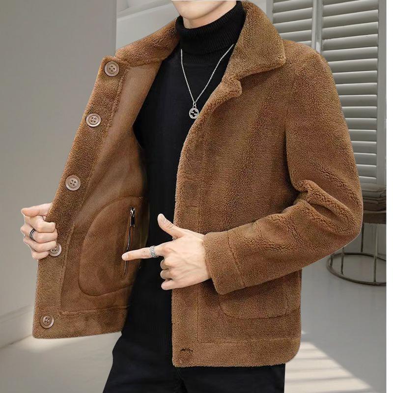 Men s Reversible Hooded Teddy Fleece Jacket - 2025 Winter Collection, Plus Velvet, Thickened, Casual & Versatile. 3XL for 70-75 kg
Men s Reversible Hooded Teddy Fleece Jacket - 2025 Winter Collection, Plus Velvet, Thickened, Casual & Versatile. 3XL for 70-75 kg