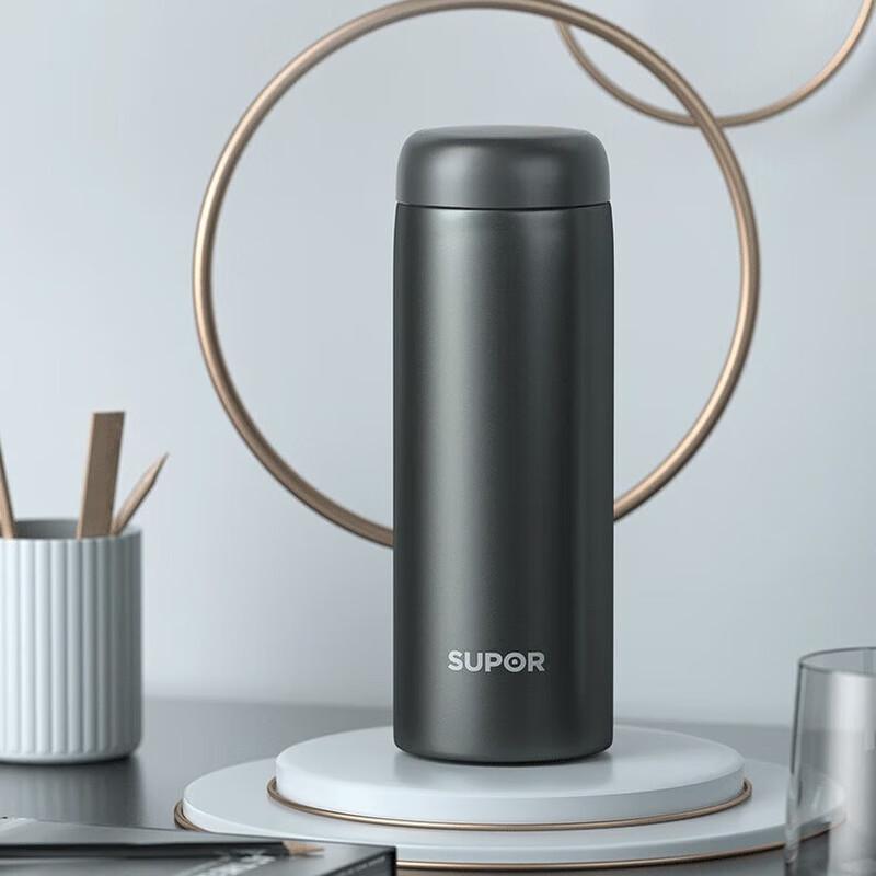 Supor 450ml 316L Stainless Steel Portable Thermos Cup
Supor 450ml 316L Stainless Steel Portable Thermos Cup