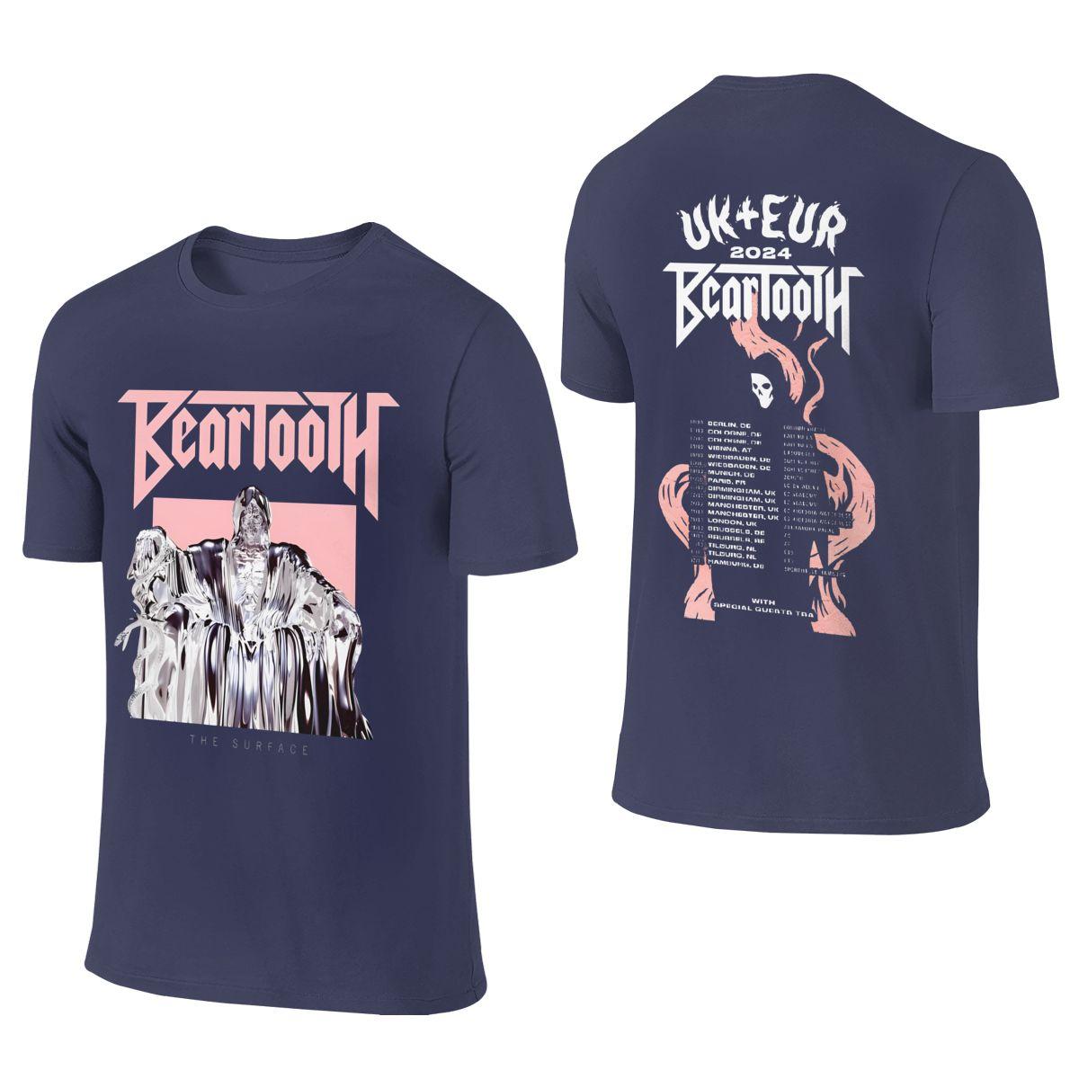 Summer Beartooth CONCERT 2024 Rock Metal Music T Shirts Accessories Men Women Pure Cotton Vintage T-shirt Short Sleeve Clothes 4XL
Summer Beartooth CONCERT 2024 Rock Metal Music T Shirts Accessories Men Women Pure Cotton Vintage T-shirt Short Sleeve Clothes 4XL