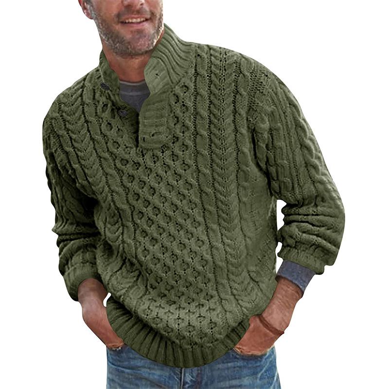 2026 Winter New Arrival Men s Solid Color Half-High Neck Slim Fit Long Sleeve Knitted Sweater XXL армія зелений колір
2026 Winter New Arrival Men s Solid Color Half-High Neck Slim Fit Long Sleeve Knitted Sweater XXL армія зелений колір
