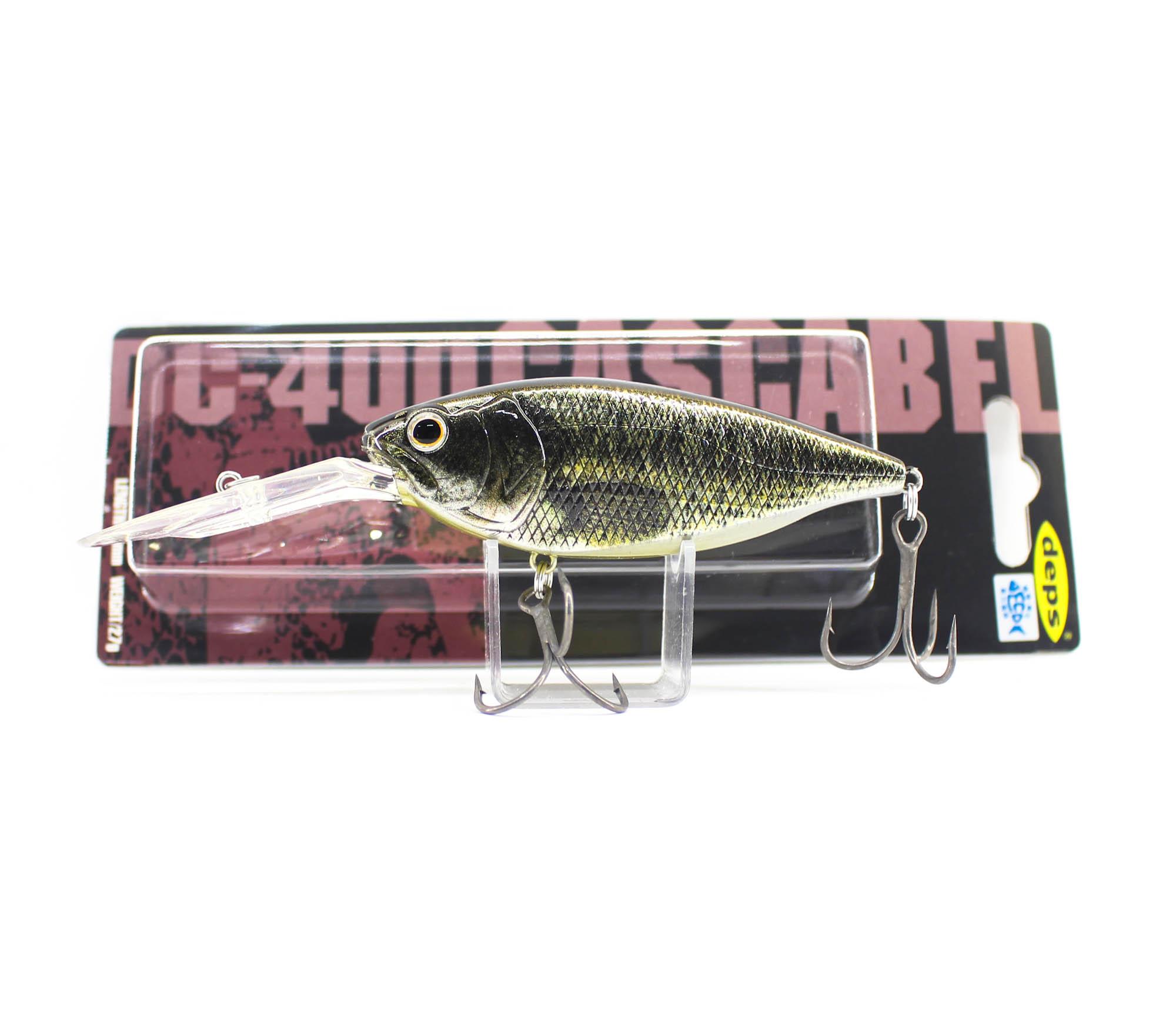 Плавающая приманка Deps Cascabel DC 400 Diving Crank Bait 04 (3049) 
Плавающая приманка Deps Cascabel DC 400 Diving Crank Bait 04 (3049)