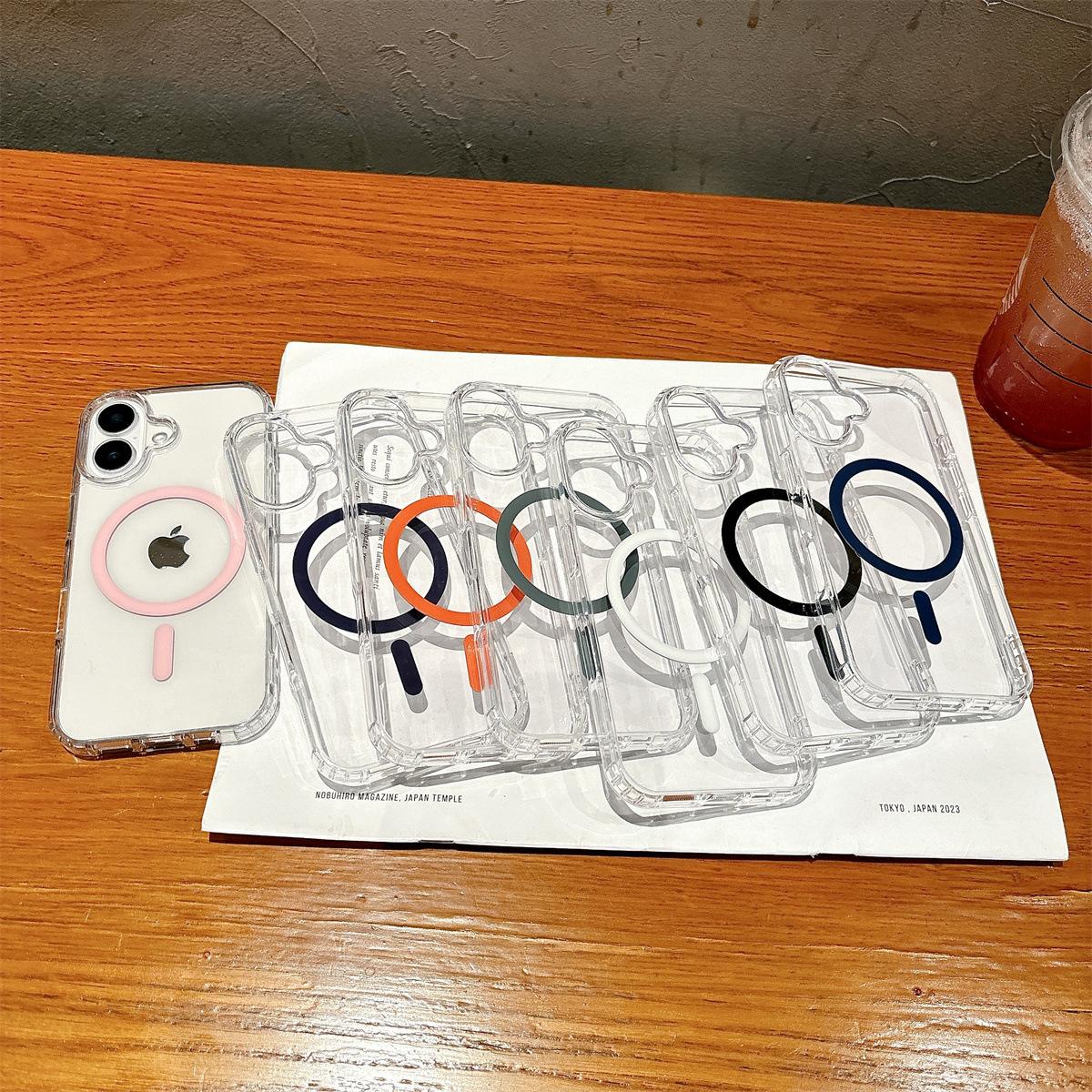 IPhone16pro Ультратонкий Прозрачный Цвет Магнитная Адсорбция Подходит для Apple 14/15 Чехол для Мобильного Телефона Противоударный ПК Жесткий Чехол iPhone16 оранжевый
IPhone16pro Ультратонкий Прозрачный Цвет Магнитная Адсорбция Подходит для Apple 14/15 Чехол для Мобильного Телефона Противоударный ПК Жесткий Чехол iPhone16 оранжевый