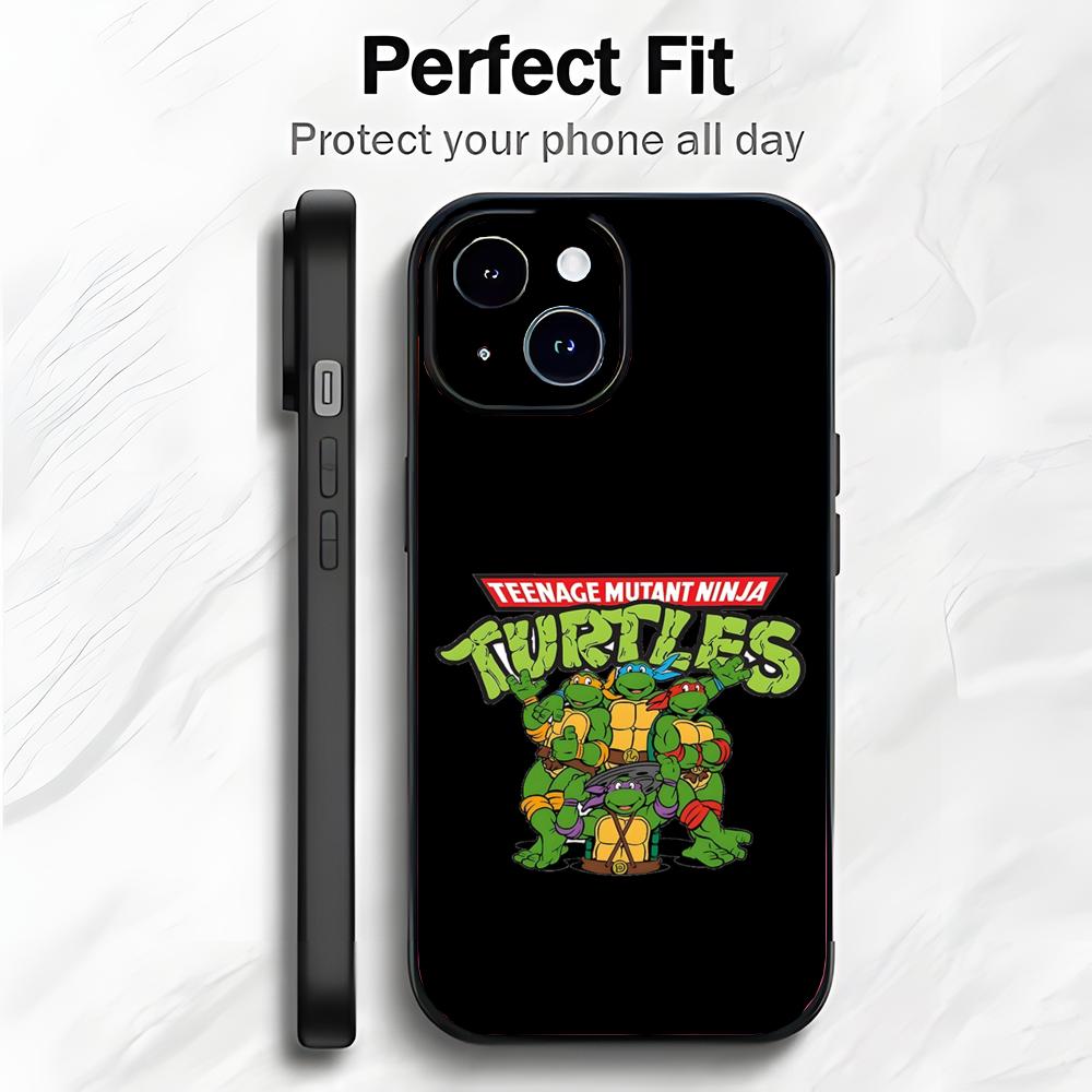 Classic Anime T-Teenage Mutant Ninja Turtles Phone Case Phone Case Trend Soft Packaging Lightweight For iPhone17 16 15 14 ProMax iphone12pro
Classic Anime T-Teenage Mutant Ninja Turtles Phone Case Phone Case Trend Soft Packaging Lightweight For iPhone17 16 15 14 ProMax iphone12pro