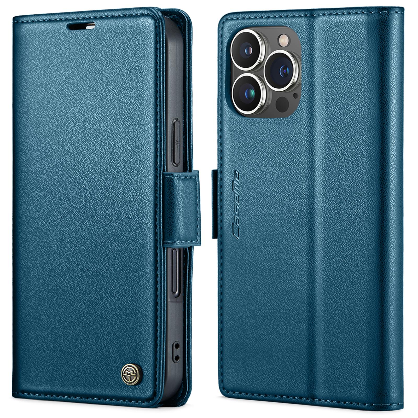 For iPhone 16 Pro Max Leather Case CASEME 023 RFID Blocking 3 Card Slot Mobile Cover A
For iPhone 16 Pro Max Leather Case CASEME 023 RFID Blocking 3 Card Slot Mobile Cover A