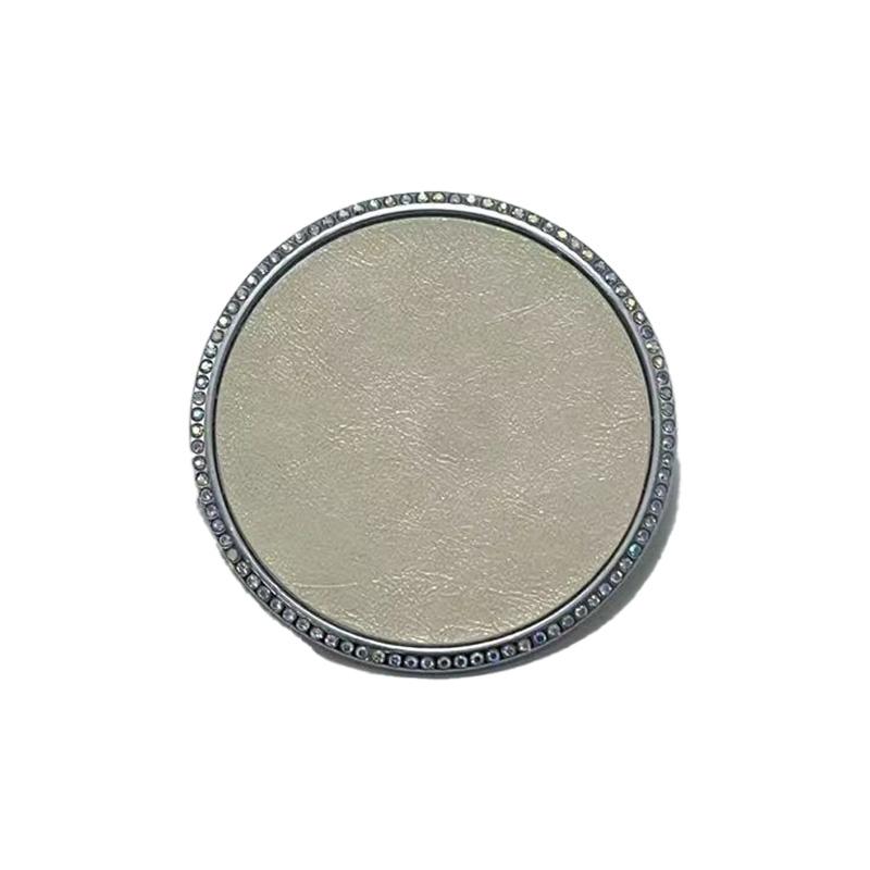 Car Bling Rhinestone Cup Holder Drink Pad Interior Decoration Anti-slip Mat Round Durable Metal&Leather Coaster Car Accessories бежевий
Car Bling Rhinestone Cup Holder Drink Pad Interior Decoration Anti-slip Mat Round Durable Metal&Leather Coaster Car Accessories бежевий