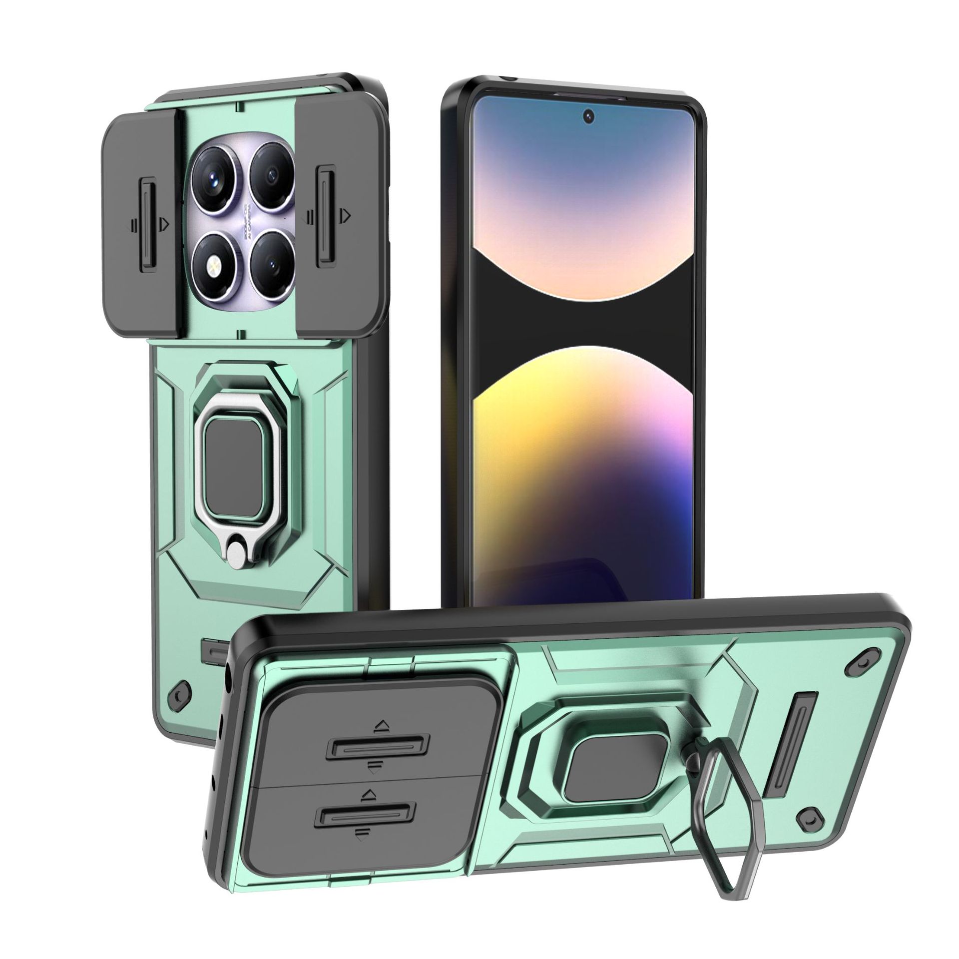 Xiaomi Redmi Turbo 4 Phone Case,Military-Grade Magnetic Kickstand Phone Case Cover for Xiaomi Redmi Turbo 4 зелений
Xiaomi Redmi Turbo 4 Phone Case,Military-Grade Magnetic Kickstand Phone Case Cover for Xiaomi Redmi Turbo 4 зелений