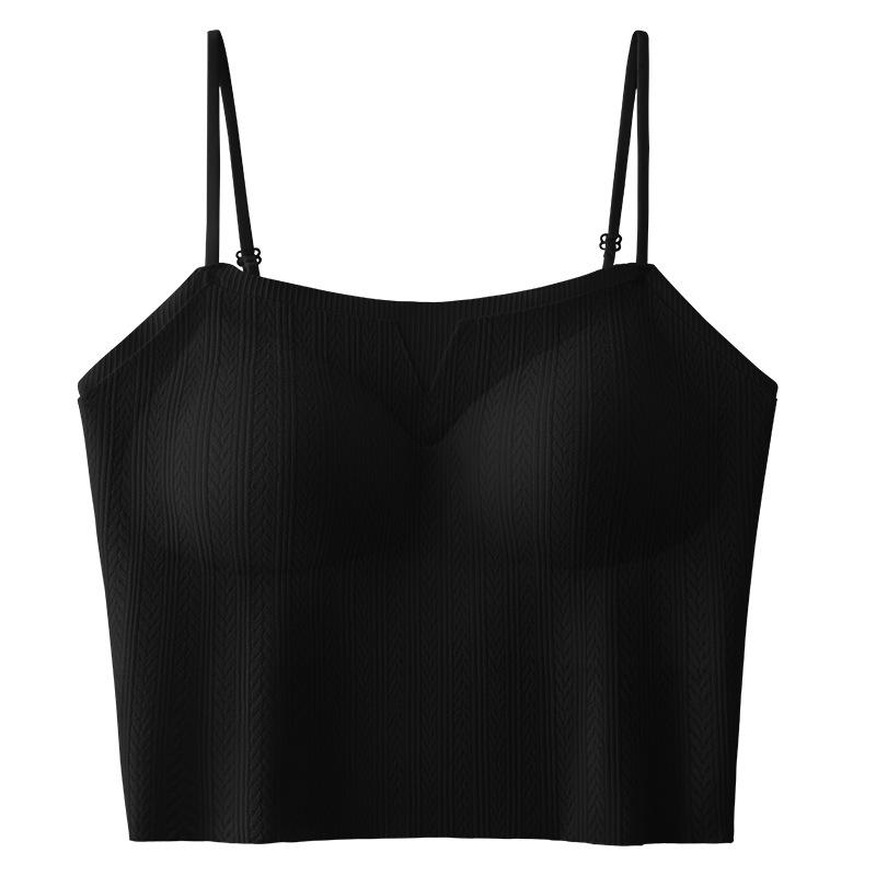 Knitted Camisole With Built In Bra OneSize чёрный
Knitted Camisole With Built In Bra OneSize чёрный