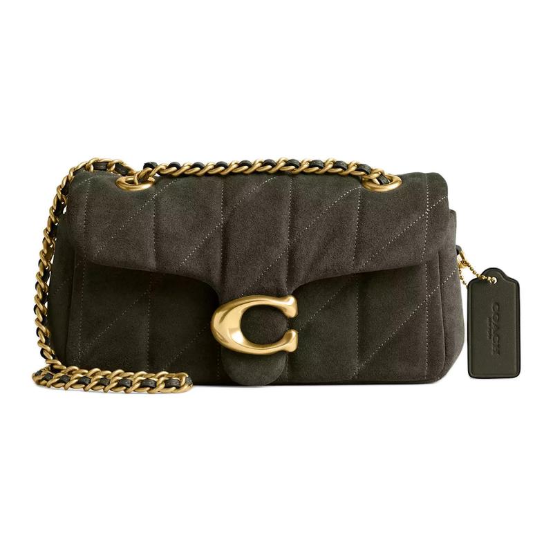 COACH crossbody bag Tabby 20 Quilted Suede Classic Signature Hardware Internal Magnetic Pocket Push-Lock Closure Split Cow Leather Shoulder Small золотий
COACH crossbody bag Tabby 20 Quilted Suede Classic Signature Hardware Internal Magnetic Pocket Push-Lock Closure Split Cow Leather Shoulder Small золотий