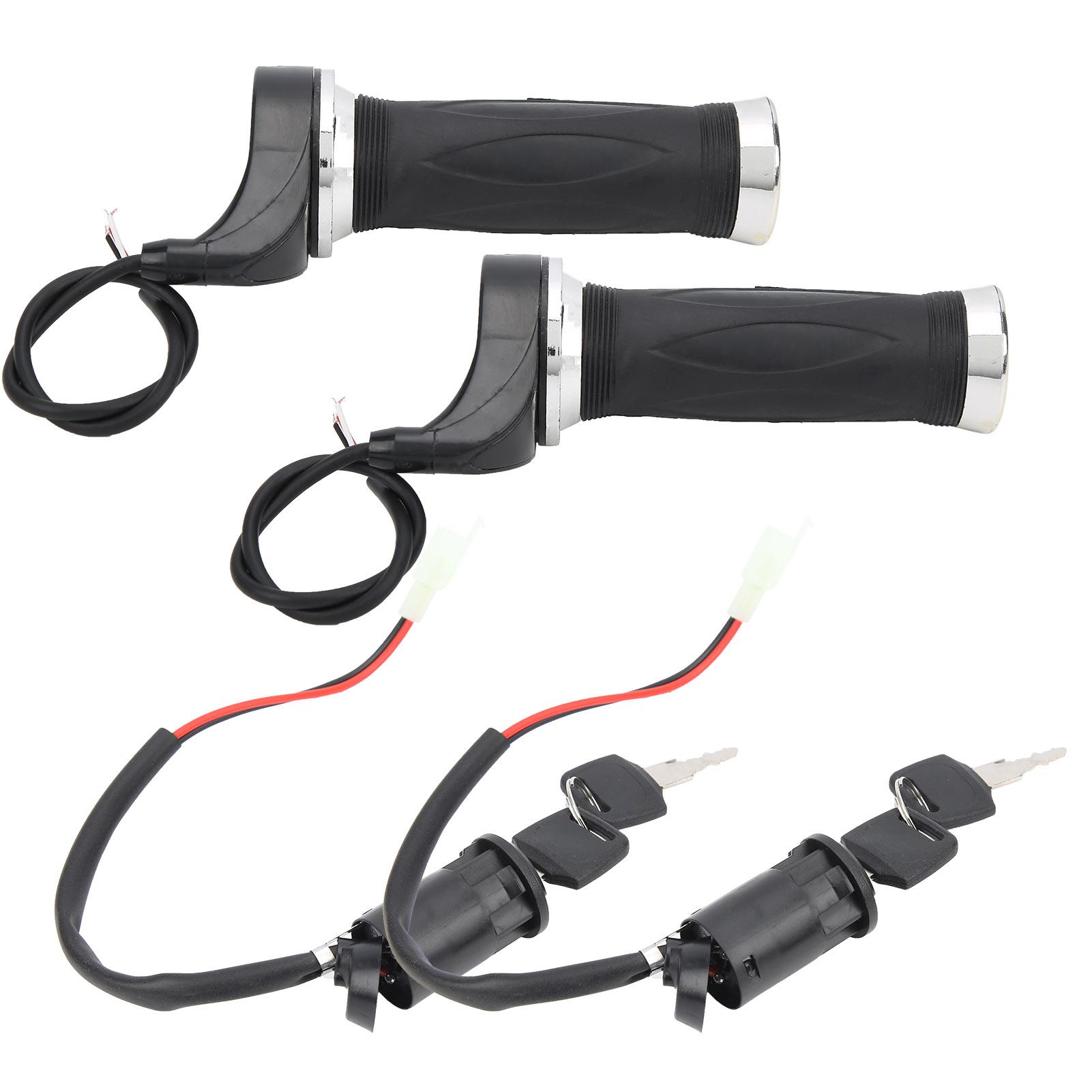 ShortWire Throttle Grip Universal Ignition Switch Lock Key for Electric Bicycle Motocycle
ShortWire Throttle Grip Universal Ignition Switch Lock Key for Electric Bicycle Motocycle