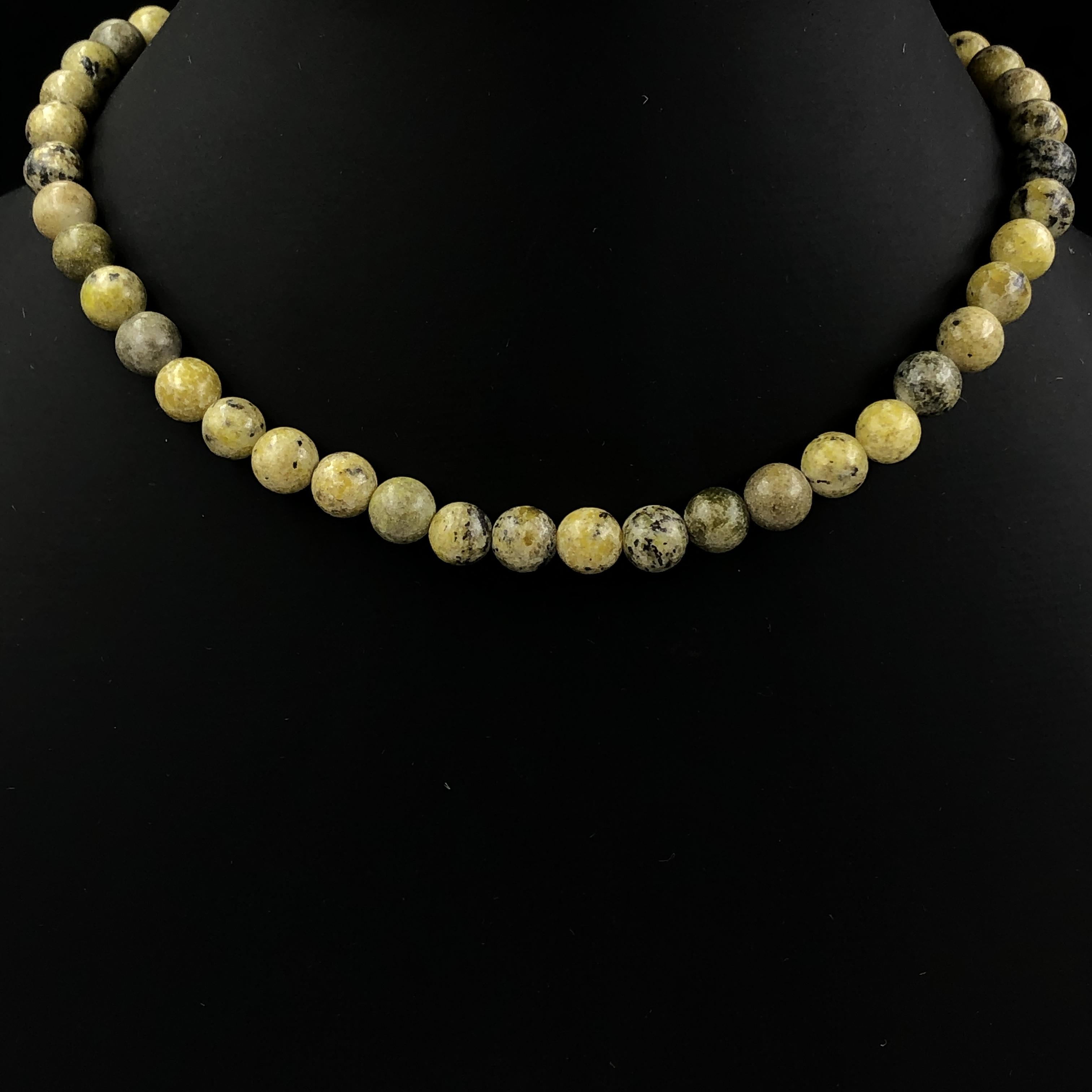 8mm Round Natural Serpentine B Gemstone Beads Jewelry Handmade Partywear Necklace 17-20 For Her 8BN-39
8mm Round Natural Serpentine B Gemstone Beads Jewelry Handmade Partywear Necklace 17-20 For Her 8BN-39