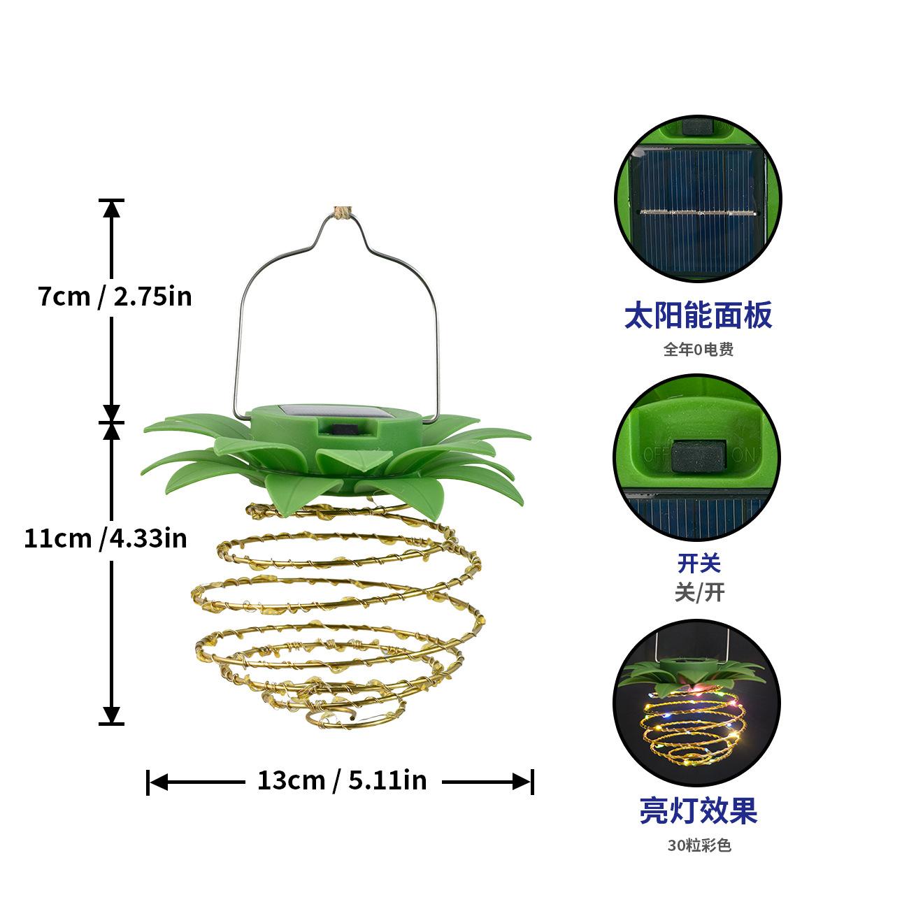 JYL TS/021,Iron Pineapple Solar Light Copper Wire String Light for Garden Landscape Hanging Ambient Lamp One Size черный бин
JYL TS/021,Iron Pineapple Solar Light Copper Wire String Light for Garden Landscape Hanging Ambient Lamp One Size черный бин