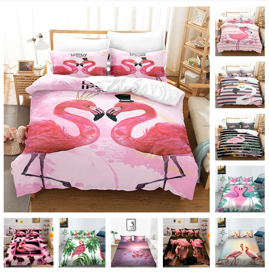 3D Flamingo Bedding Set Animal Duvet Cover Pillowcase 2/3 Pieces AU240 * 270 Full Size Quick Drying Decorative Quilt Cover Baby 100x135cm
3D Flamingo Bedding Set Animal Duvet Cover Pillowcase 2/3 Pieces AU240 * 270 Full Size Quick Drying Decorative Quilt Cover Baby 100x135cm
