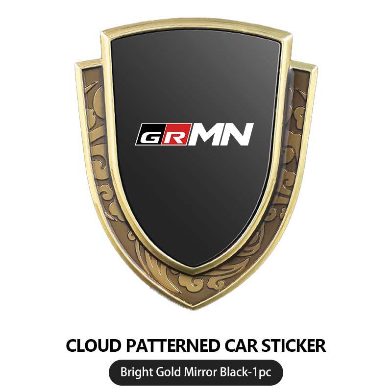 Car Styling 3D Shield Metal Emblem Badge Sticker Decoration Decal For Toyota CHR Land Cruiser RAV4 Camry Fortuner Venza
Car Styling 3D Shield Metal Emblem Badge Sticker Decoration Decal For Toyota CHR Land Cruiser RAV4 Camry Fortuner Venza