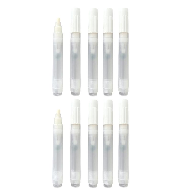 Pack of 10 Refill Able Markers Pen Reduce Waste with Reused Design Perfect for Sustainable Living and Art Enthusiasts
Pack of 10 Refill Able Markers Pen Reduce Waste with Reused Design Perfect for Sustainable Living and Art Enthusiasts