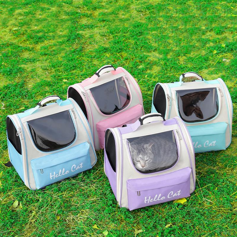 Portable Cat Bag Dog Bag Large Capacity Pet Backpack Comfortable and Breathable Portable Pet Bag Suitable for Outdoor Traveling
Portable Cat Bag Dog Bag Large Capacity Pet Backpack Comfortable and Breathable Portable Pet Bag Suitable for Outdoor Traveling