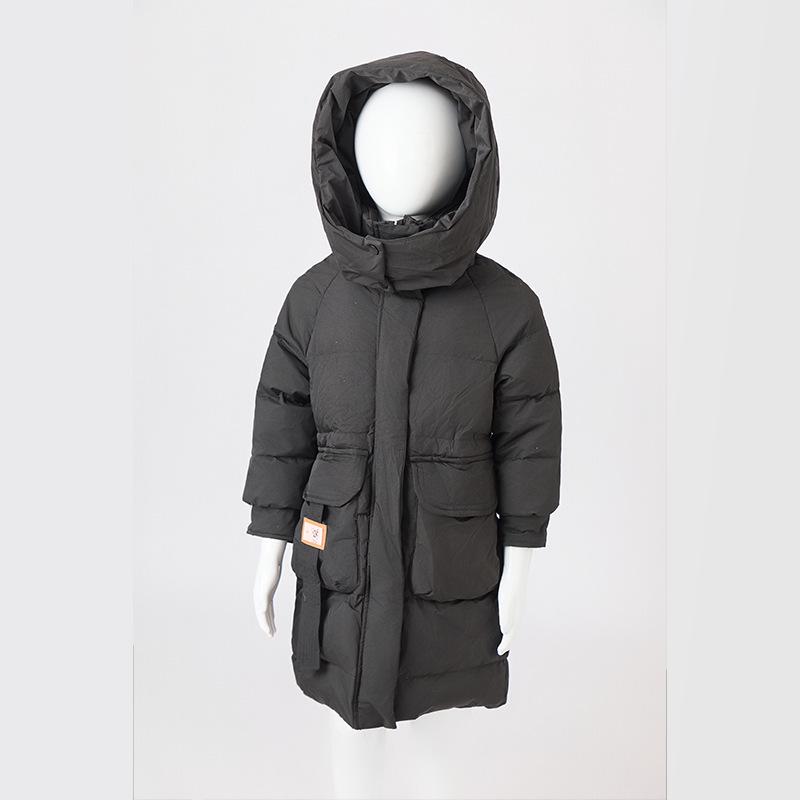 2024 Women s European & American Knee-Length Hooded Down Coat - Thick, Stylish, & Warm 130 чорний
2024 Women s European & American Knee-Length Hooded Down Coat - Thick, Stylish, & Warm 130 чорний