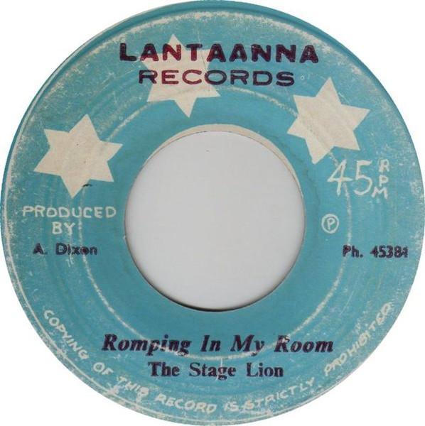 7-дюймовая пластинка STAGE LION Romping In My Room NONE Lantaanna Recor 1973 Ямайка Регги Ска Даб Б/у
7-дюймовая пластинка STAGE LION Romping In My Room NONE Lantaanna Recor 1973 Ямайка Регги Ска Даб Б/у