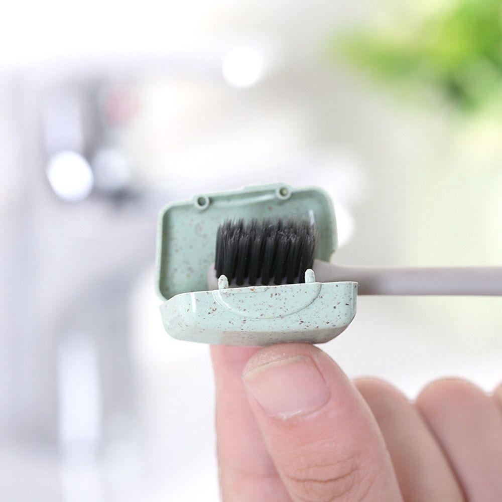Dustproof Hike Caps Cleaner Travel Wheat Straw Protective Toothbrush Head Cover 4PCs Case
Dustproof Hike Caps Cleaner Travel Wheat Straw Protective Toothbrush Head Cover 4PCs Case