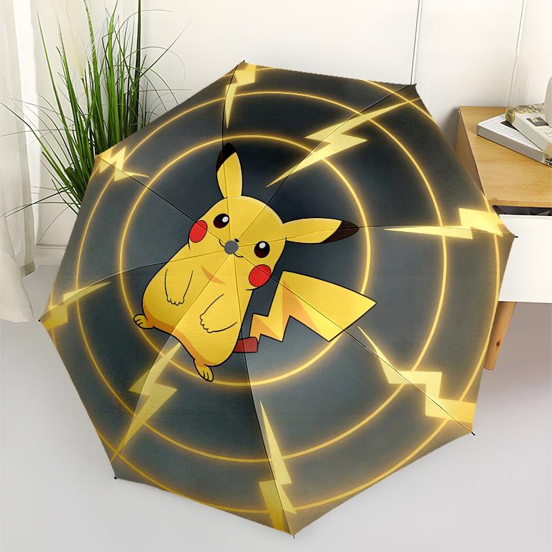 1pc Pikachu Electric Energy Umbrella with Plastic Handle,Suitable for All Seasons Home Travel Outdoor UmbrellaM1092
1pc Pikachu Electric Energy Umbrella with Plastic Handle,Suitable for All Seasons Home Travel Outdoor UmbrellaM1092