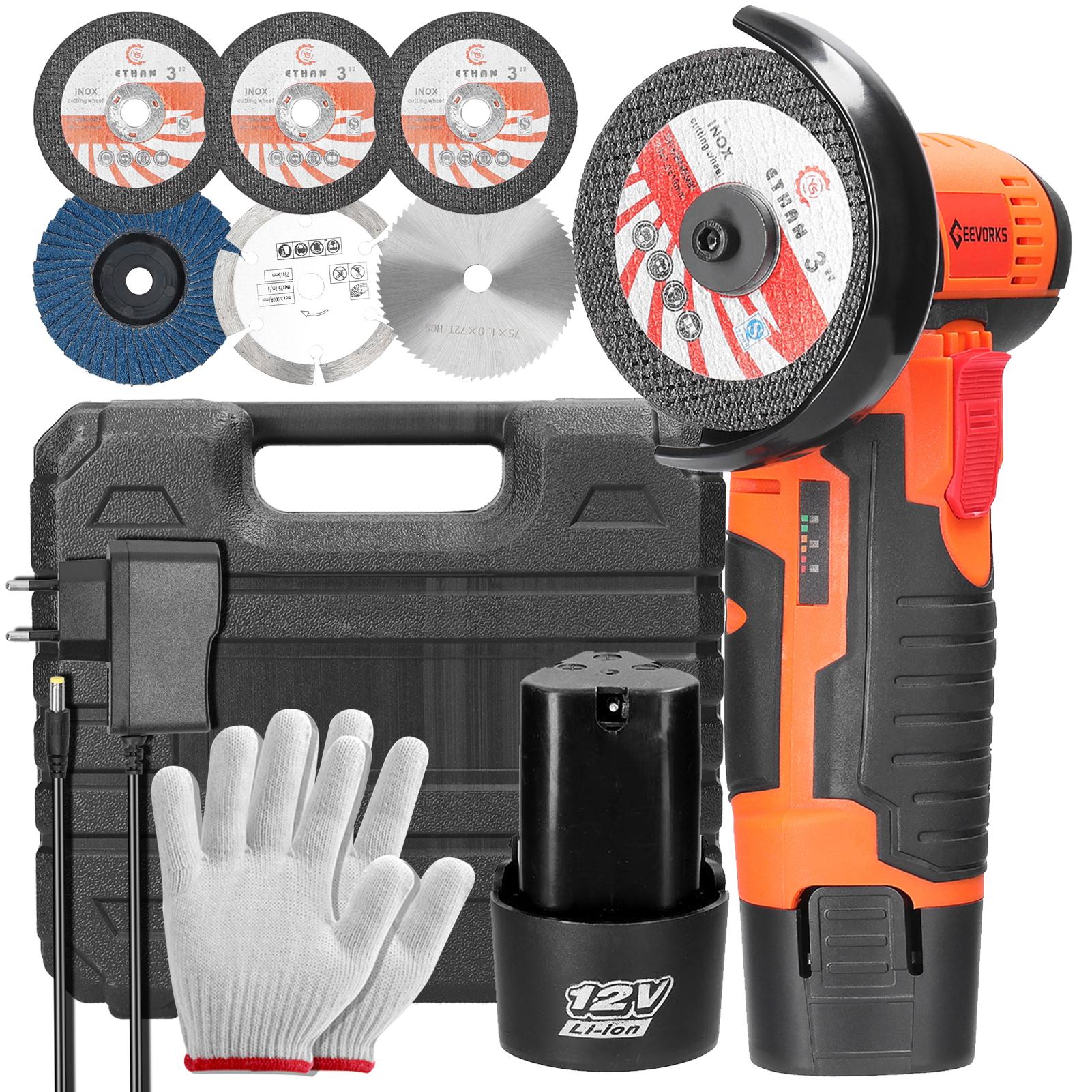 Электрический шлифовальный инструмент, 12 В, 19500 об/мин, многофункциональная угловая шлифовальная машина, ручной резак с бесщеточным двигателем EU Plug разноцветный
Электрический шлифовальный инструмент, 12 В, 19500 об/мин, многофункциональная угловая шлифовальная машина, ручной резак с бесщеточным двигателем EU Plug разноцветный