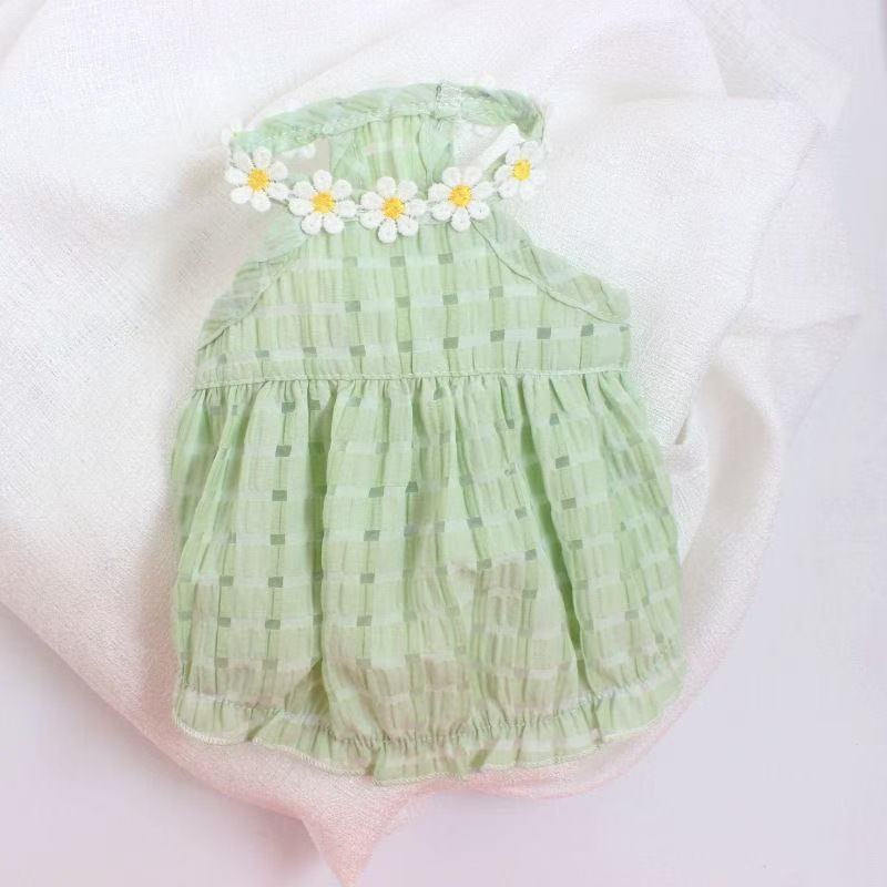 Cat Clothing - Summer Lightweight Style - Corgi Teddy Bear Doll - Small-sized Puppy - Cat Pet - Anti-fur Shedding Wrap Dress XL
Cat Clothing - Summer Lightweight Style - Corgi Teddy Bear Doll - Small-sized Puppy - Cat Pet - Anti-fur Shedding Wrap Dress XL