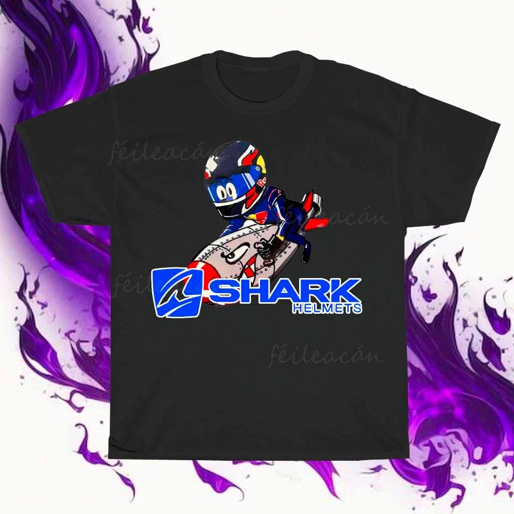 Brand New Shark Helmets Racing Motorcycles American T-Shirt Funny Size S to 5XL XL
Brand New Shark Helmets Racing Motorcycles American T-Shirt Funny Size S to 5XL XL